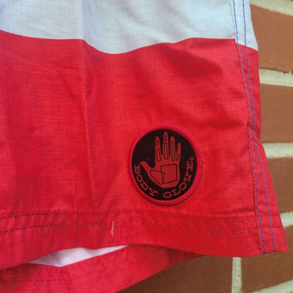 Men's Americana Swim Shorts - Made by Body Glove - NWT - Size S - Picture 2 of 8